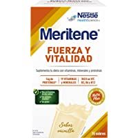 Meritene® FUERZA Y VITALIDAD - Suplementa tu nutrición y mantén tu sistema inmune con vitaminas- minerales y proteínas…